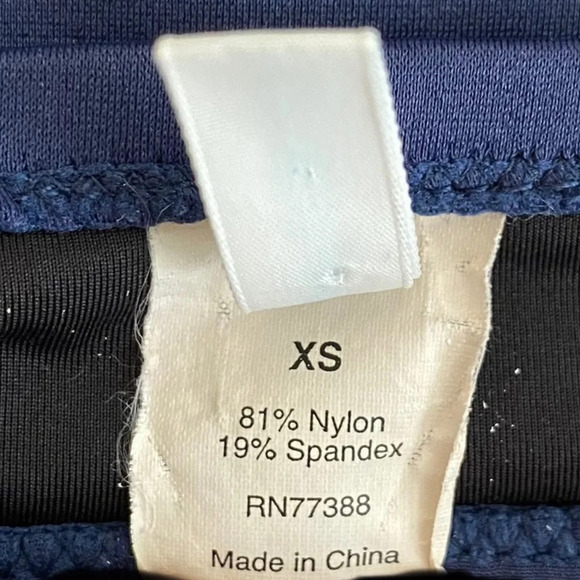 J. Crew Navy Blue Halter Swim Top Tankini XS - Picture 4 of 5